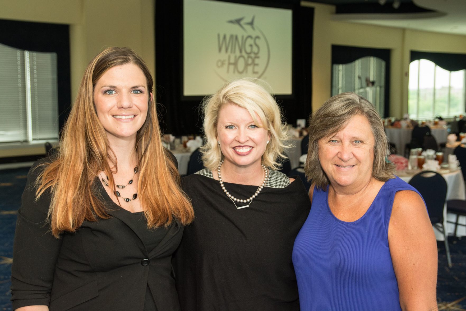 Colleen Gregg, Shelley Perulfi, Kathy Kreitner